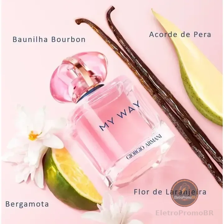 Armani Beauty Perfume Feminino My Way Nectar Eau De Parfum 90ml