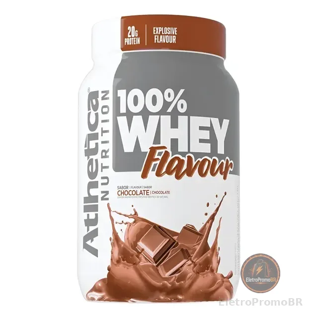 Atlhetica Nutrition 100% Whey Cookies & Cream E Sabores 900g