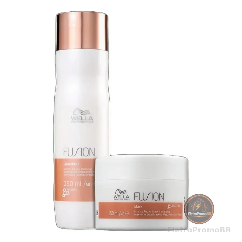 Kit Wella Professionals Fusion Duo Treat (2 Produtos) Blz Única