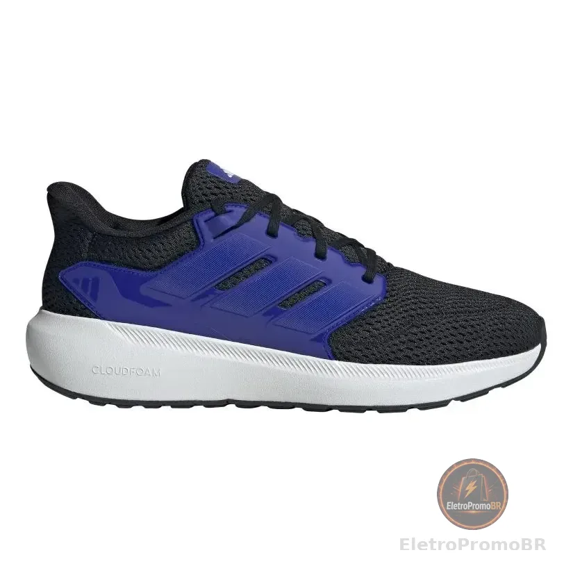 Tênis Ultimashow 2.0 adidas Preto / Core Black / Lucid Blue / Crystal White 40 Br