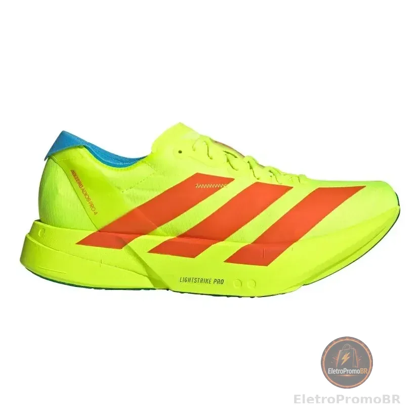 Adizero Adios Pro 4 M adidas Verde-claro 40 Br