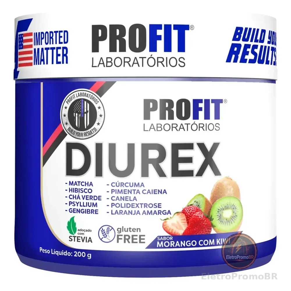 Diurex Profit Morango Com Kiwi - 200g