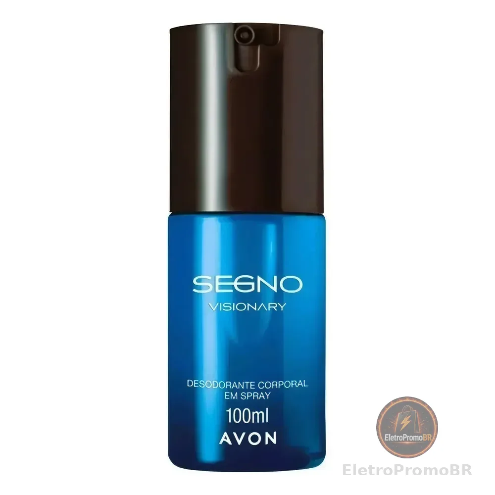 Desodorante Corporal Spray Avon 100ml Para Homem E Mulher