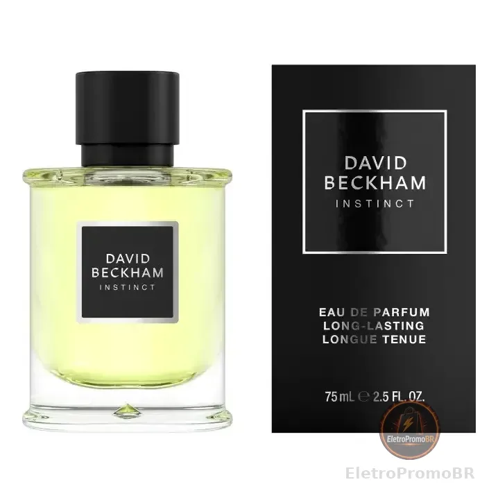Perfume David Beckham Instinct Eau De Parfum Masculino 75ml