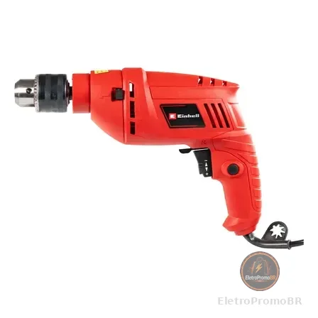 Furadeira De Impacto Einhell Th-id 600 E Vermelho 127v 60 Hz