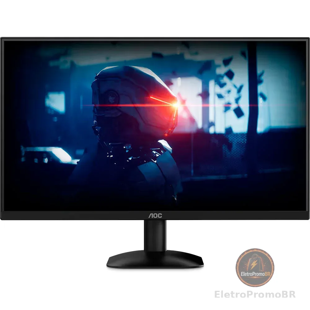 Monitor Gamer 22 AOC 22B35HM23 120Hz 1ms Bordas Ultrafinas HDMI VGA Flicker-Free Low Blue Light Adaptive-Sync
