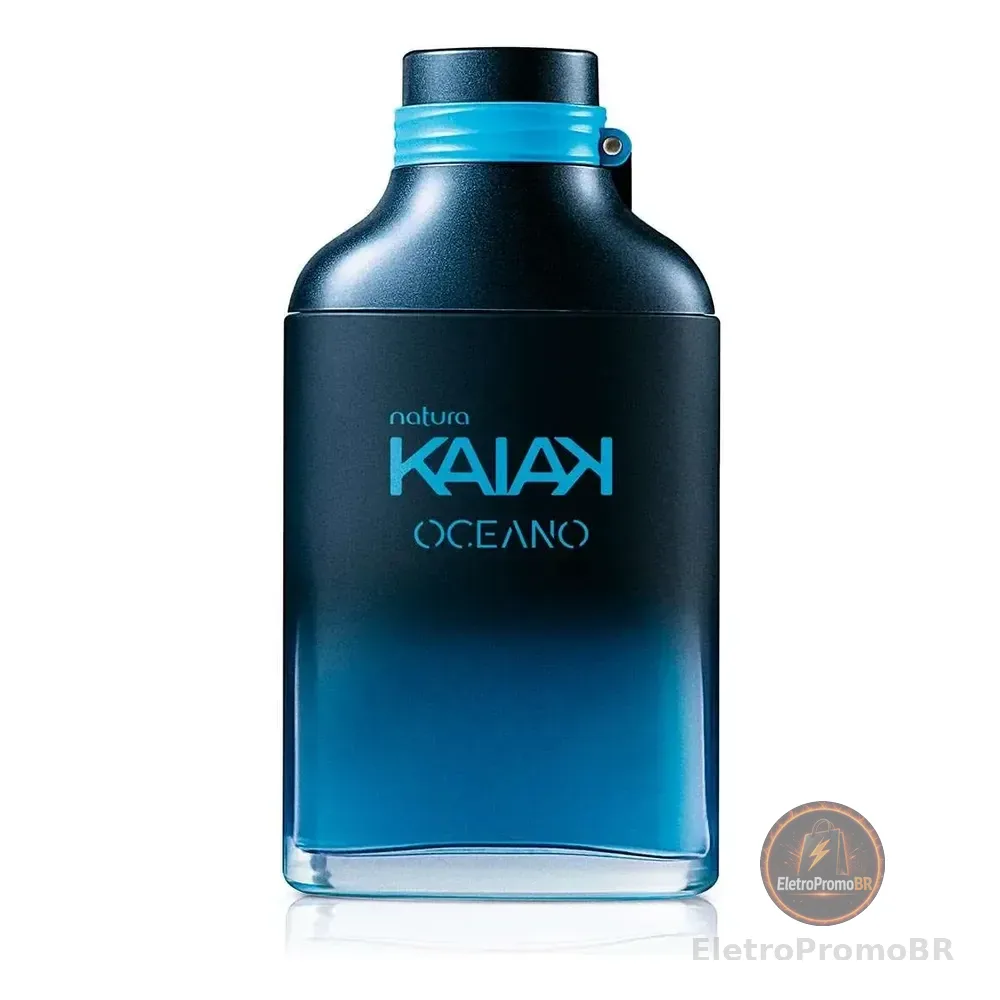 Deo Colônia Kaiak Oceano Natura Masculino 100 Ml