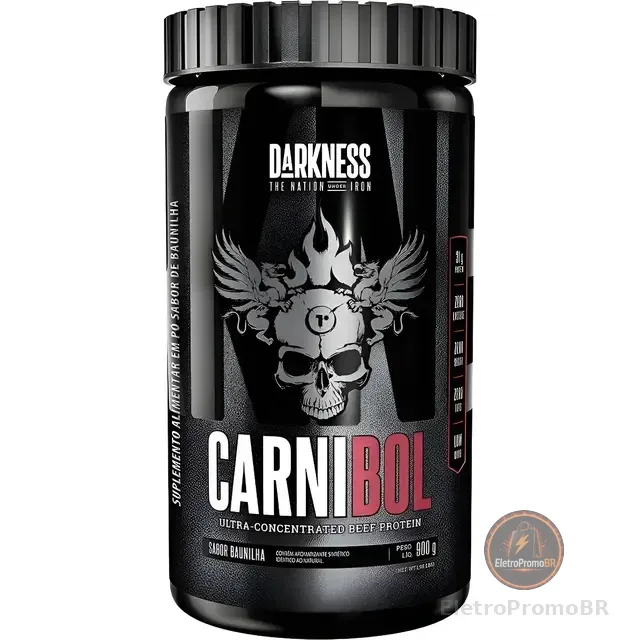 Proteina Da Carne Carnibol Zero Lactose 900g Darkness Integr