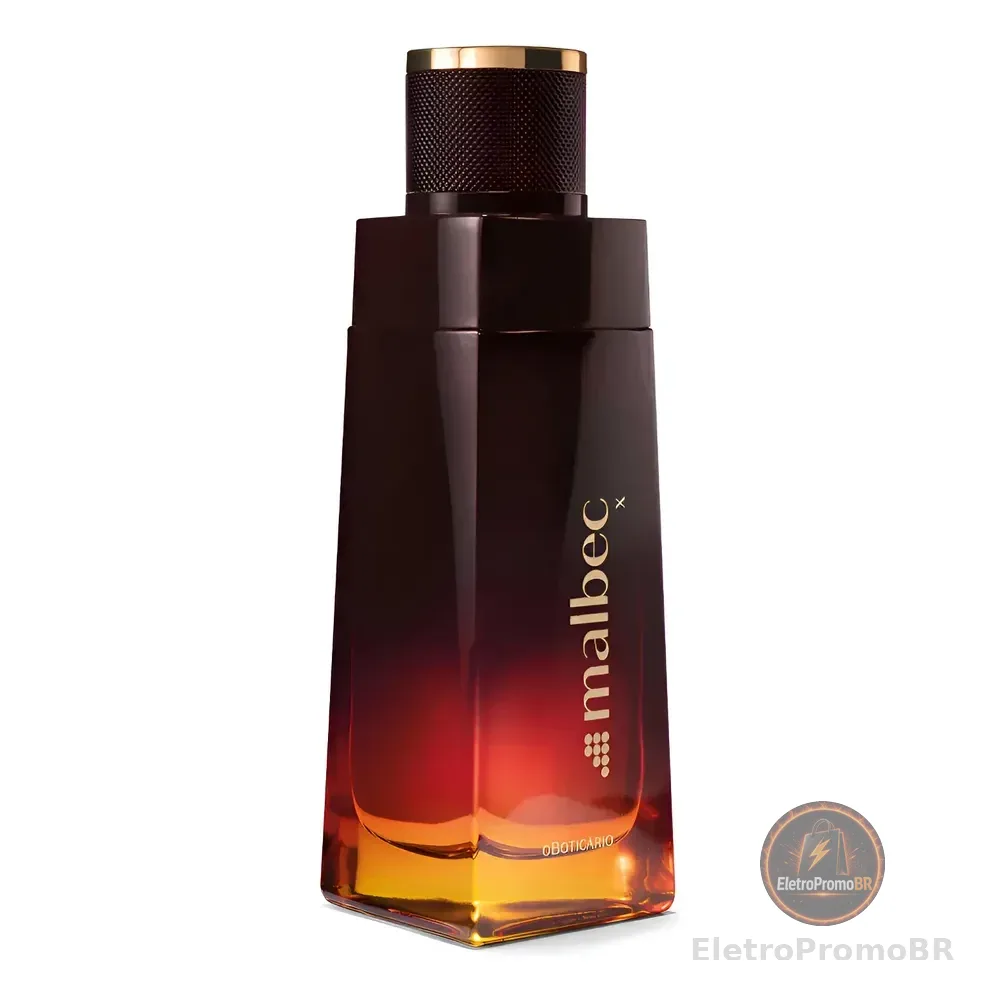 Malbec X Desodorante Colônia O Boticário Perfume Masculino Original 100ml