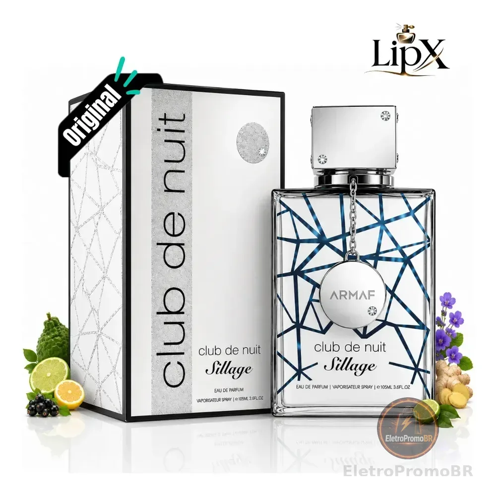Perfume Árabe Armaf Club De Nuit Sillage Edp 105ml Masculino