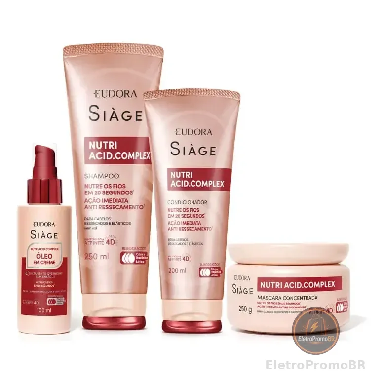 Combo Siàge Nutri Acid.complex (4 Itens)