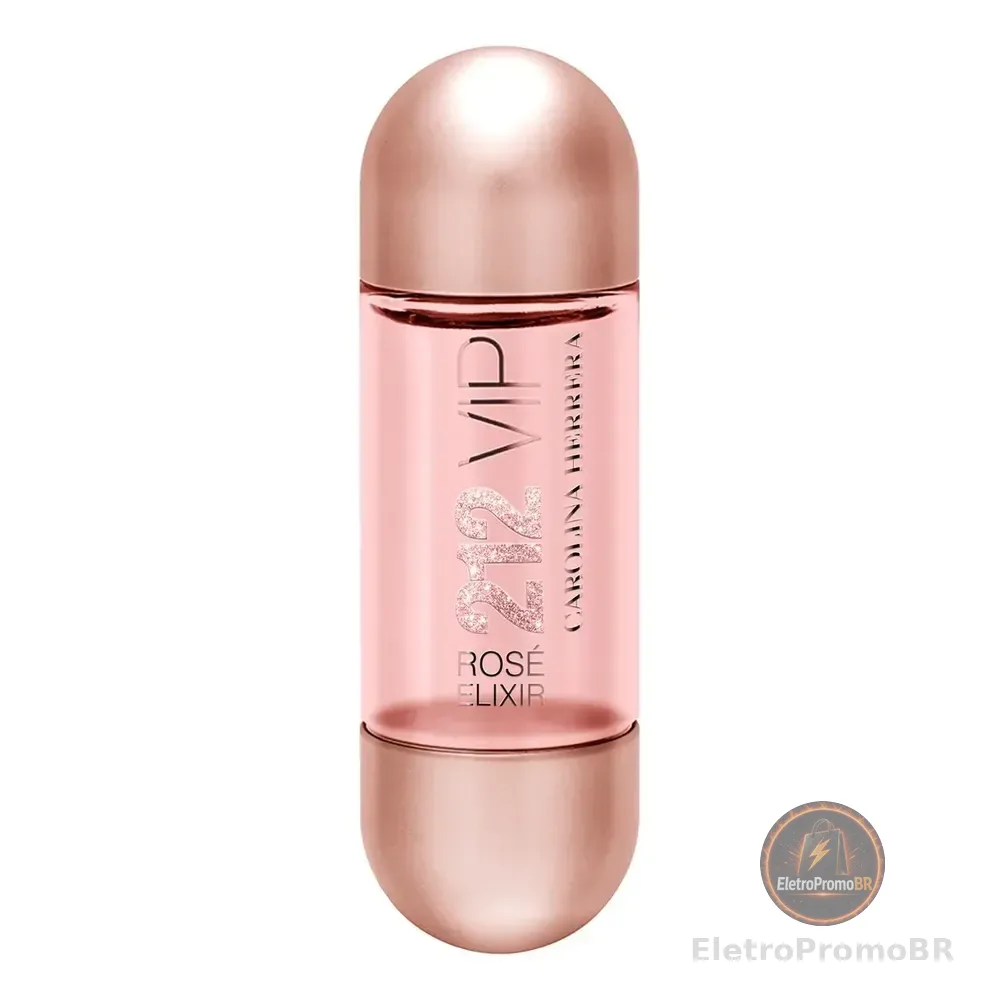 Perfume Carolina Herrera 212 Vip Rosé Elixir Eau De Parfum 30ml Feminino