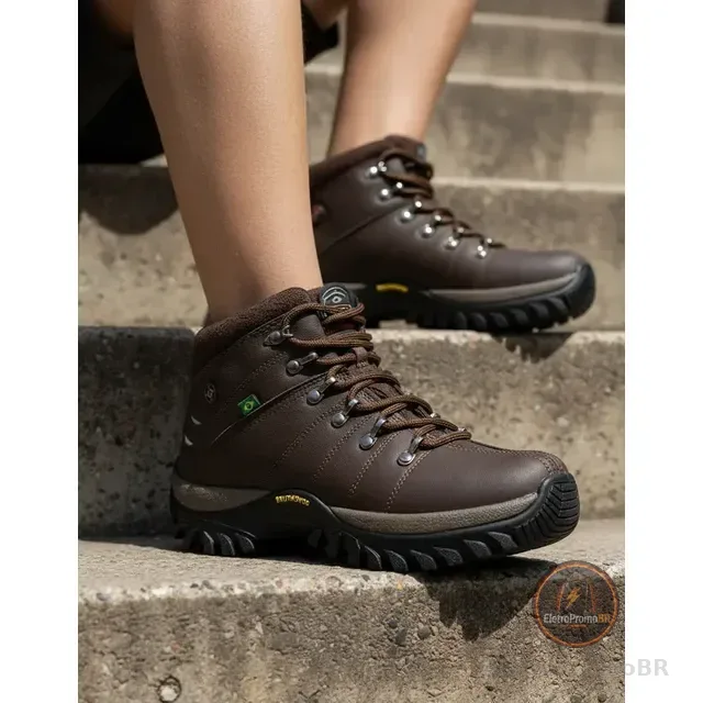 Tênis Adventure Coturno Masculino Cano Médio Land Flex