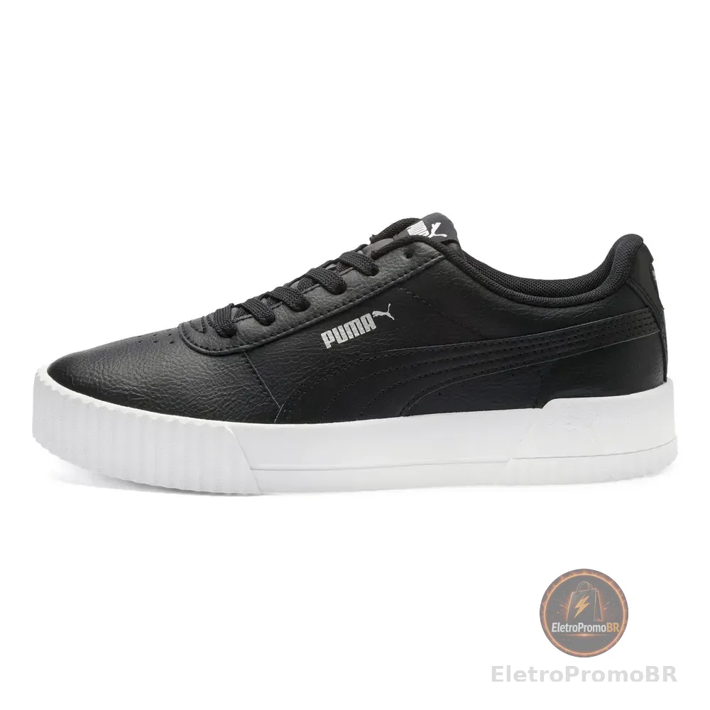 Tênis Carina Feminino Puma Preto 38 Br