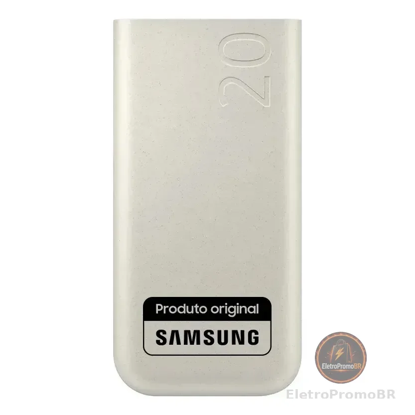 Bateria Carregador Portatil 3x USB-C 20000mAh Super Rapida 45W