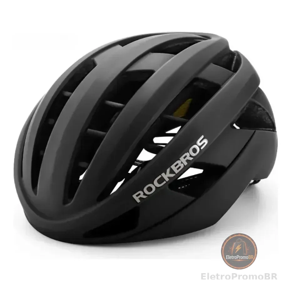 Capacete Ciclismo Rockbros Estrada E Mtb Matte Black M