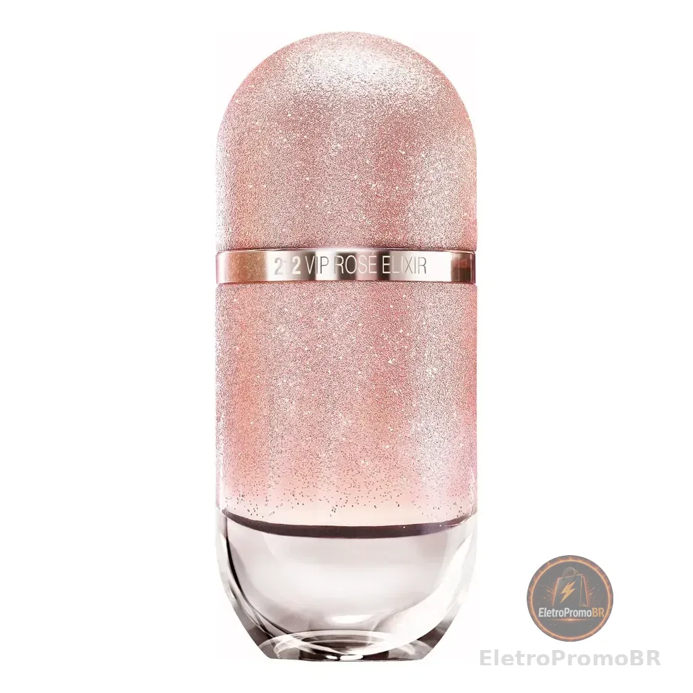 Perfume Carolina Herrera 212 Vip Rosé Elixir Eau De Parfum Elixir 50ml Feminino