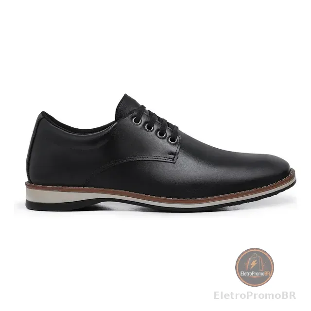 Sapato Masculino Social Confortavel Elegante Oxford Premium