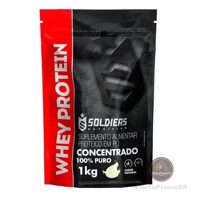 Whey Protein Concentrado 100% Puro - Importado On / Optimum