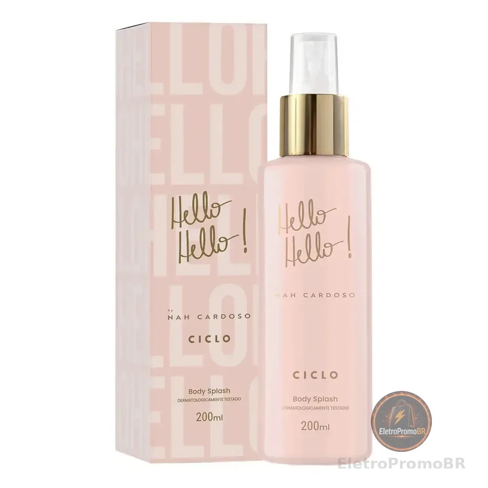 Ciclo By Nah Cardoso Hello Hello! - Body Splash 200ml