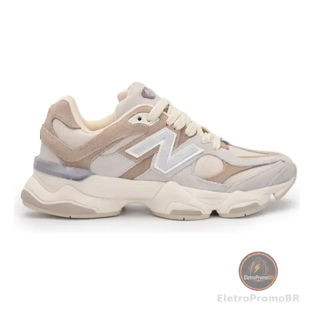 Tênis New Balanc 9060 Feminino Corrida Casual Areia Areia 36 Br