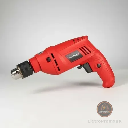 Furadeira De Impacto Einhell Th-id 550/1 Vermelho 127v 60 Hz