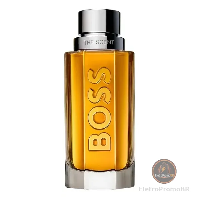 Perfume Masculino Boss The Scent Eau De Toilette Vidro Com 100ml Hugo Boss