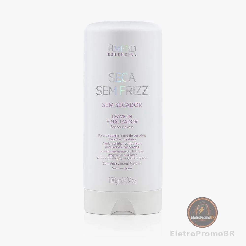 Leave - in Essencial Seca Sem Frizz Amend 180g