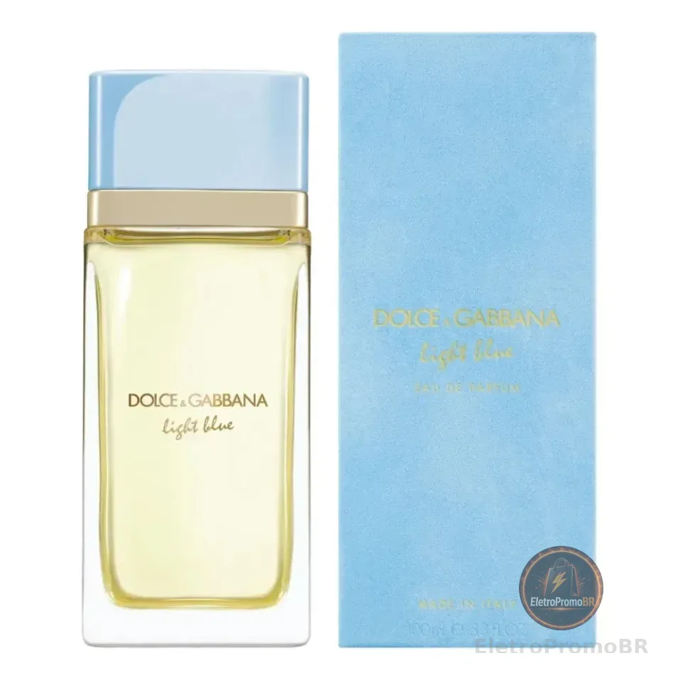 Perfume Light Blue Eau De Parfum ( Edp ) 100ml Feminino