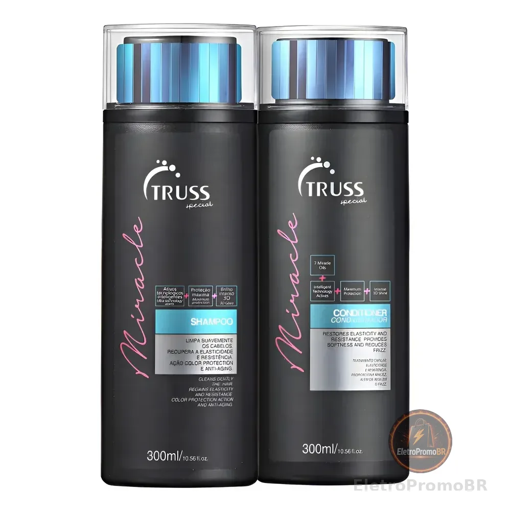 Kit Truss Miracle Duo (2 Produtos) Única