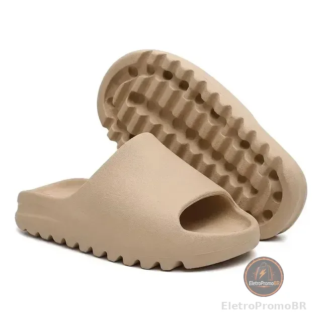 Chinelo Slide Nuvem Ortopédico Leve Confortável Unissex