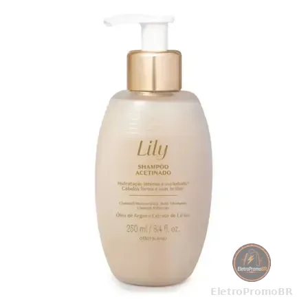 Lily Shampoo Acetinado O Boticário