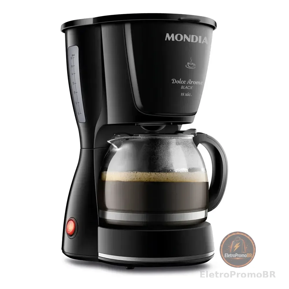 Cafeteira Elétrica Dolce Arome, Mondial, 550w - C-30-18x-fb