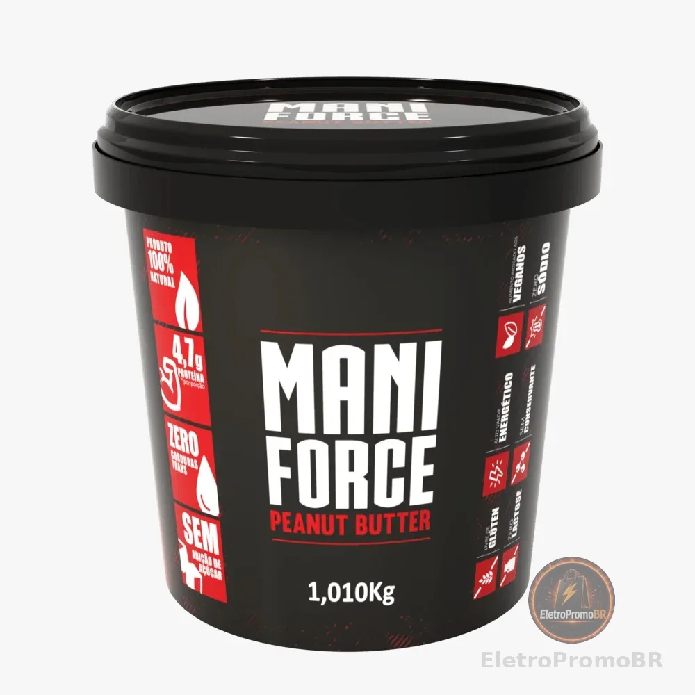 Pasta De Amendoim Integral Vários Sabores Maniforce