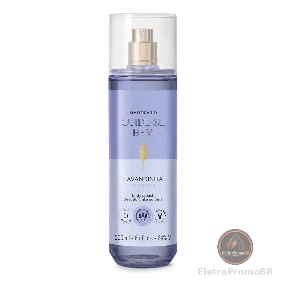 O Boticário Cuide-se Bem Lavandinha Body Splash 200ml