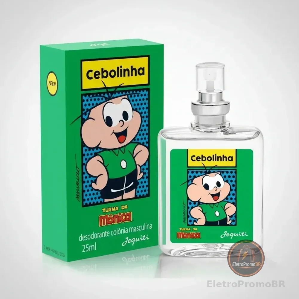 Deo Colônia Cebolinha 25ml - Jequiti Volume Da Unidade 25 Ml