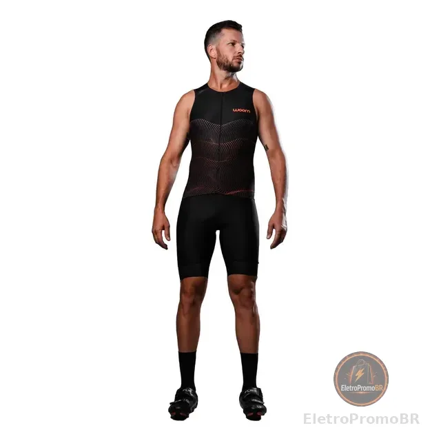 Macaquinho Triathlon Woom 140 Masculino I