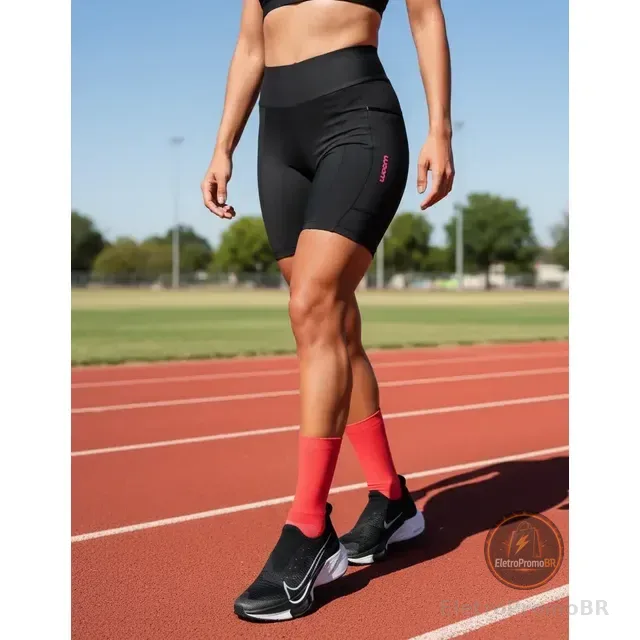Bermuda Running Woom Light Run Feminina I