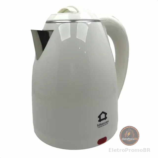Jarro Chaleira Elétrica Bule Garrafa Colors 1,8 Litros Inox