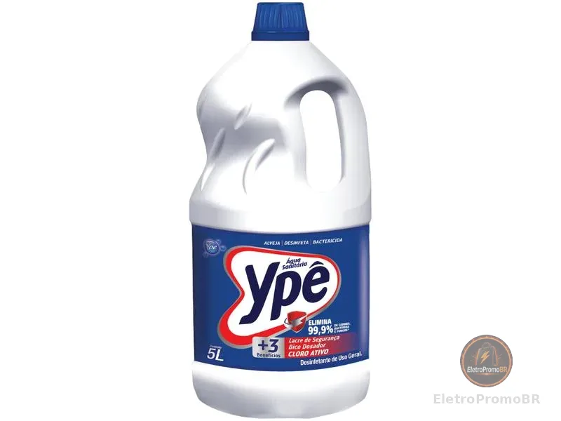 Água Sanitária Ypê 5 Litros
