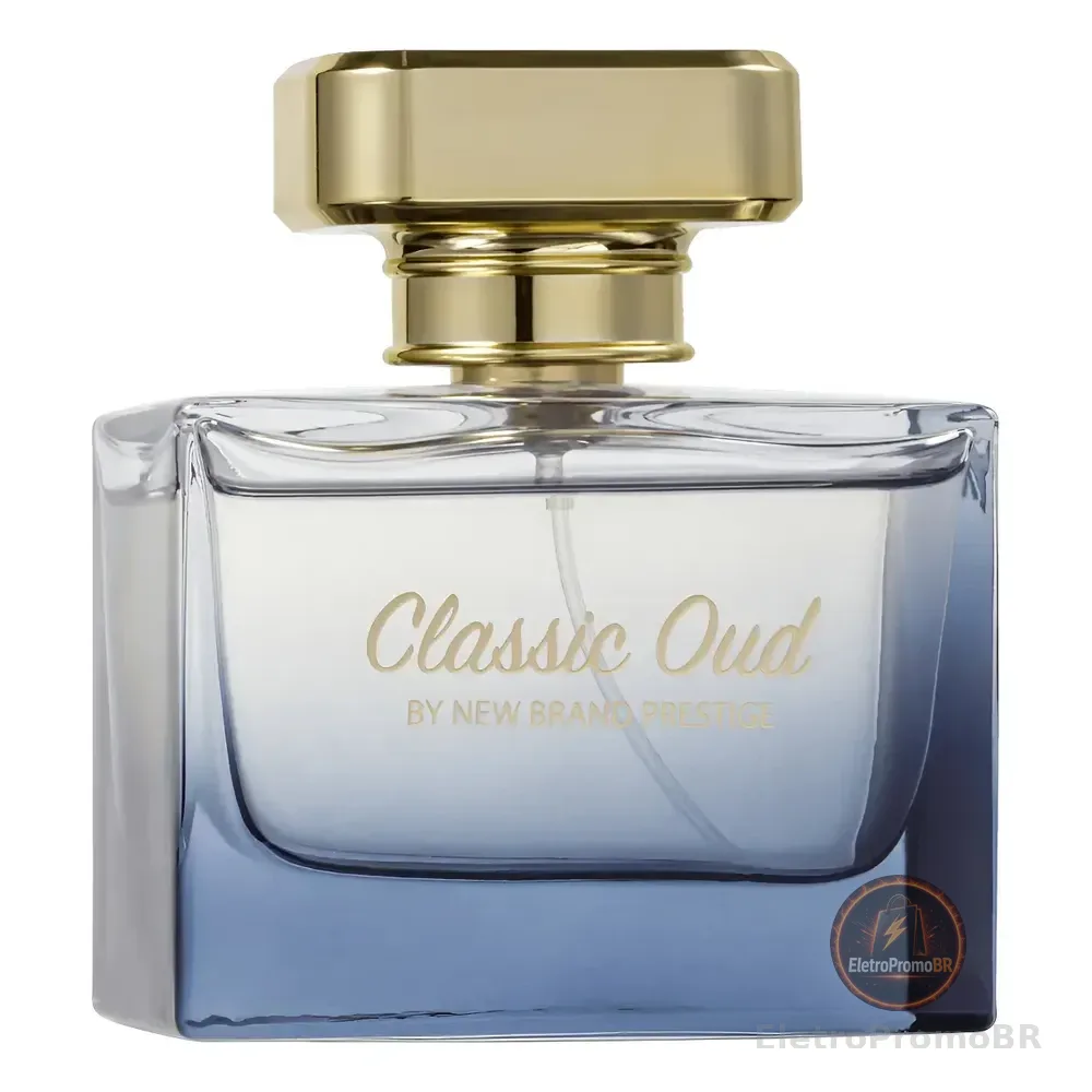 Classic Oud New Brand Edp - Perfume Feminino 100ml Blz Única