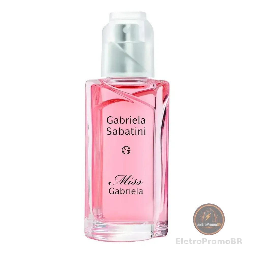 Perfume Feminino Eau De Toilette Miss Gabriela 30ml Gabriela Sabatini