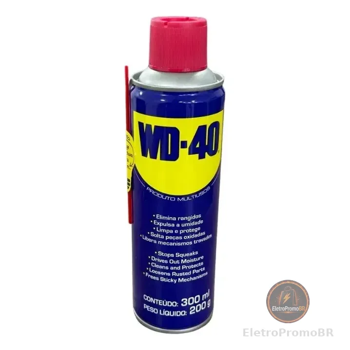 Wd 40 Desengripante Lubrificante Multiuso Spray 300ml