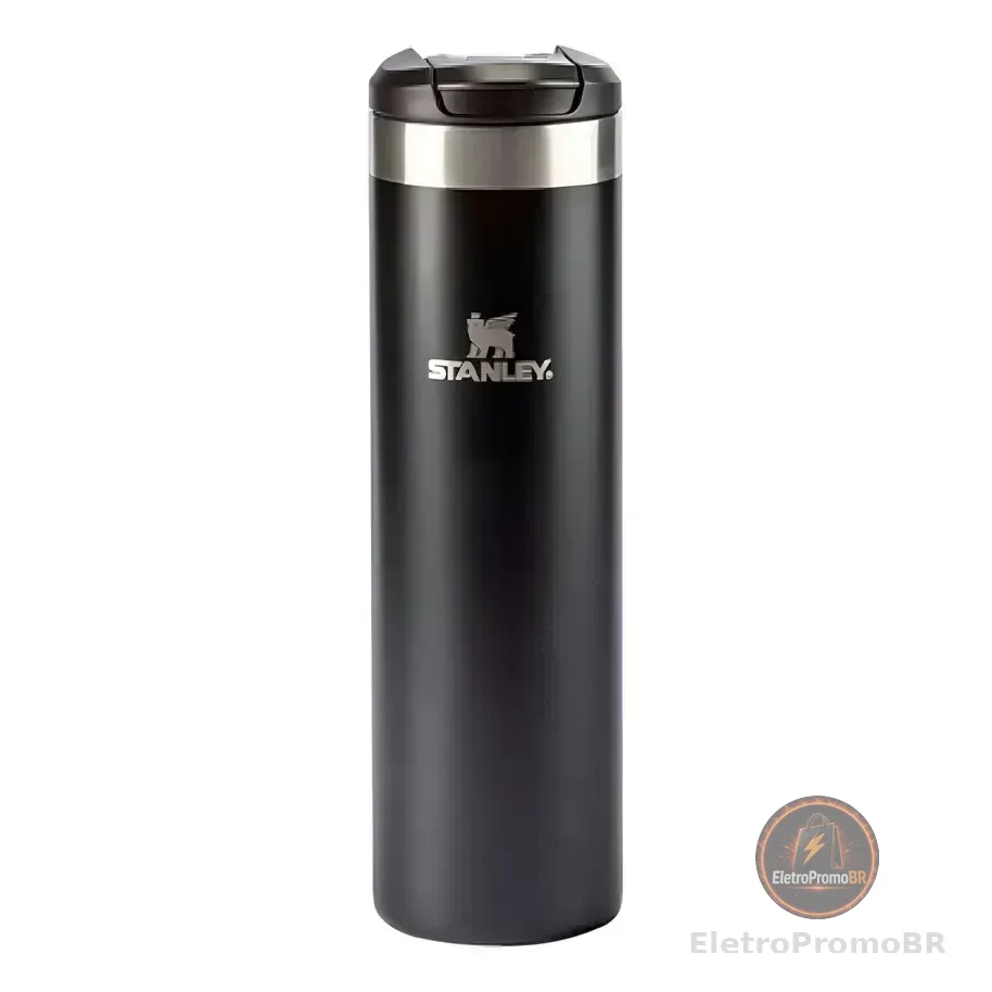 Garrafa Térmica Stanley Aeroligt Transit | 591ml Cor Preto