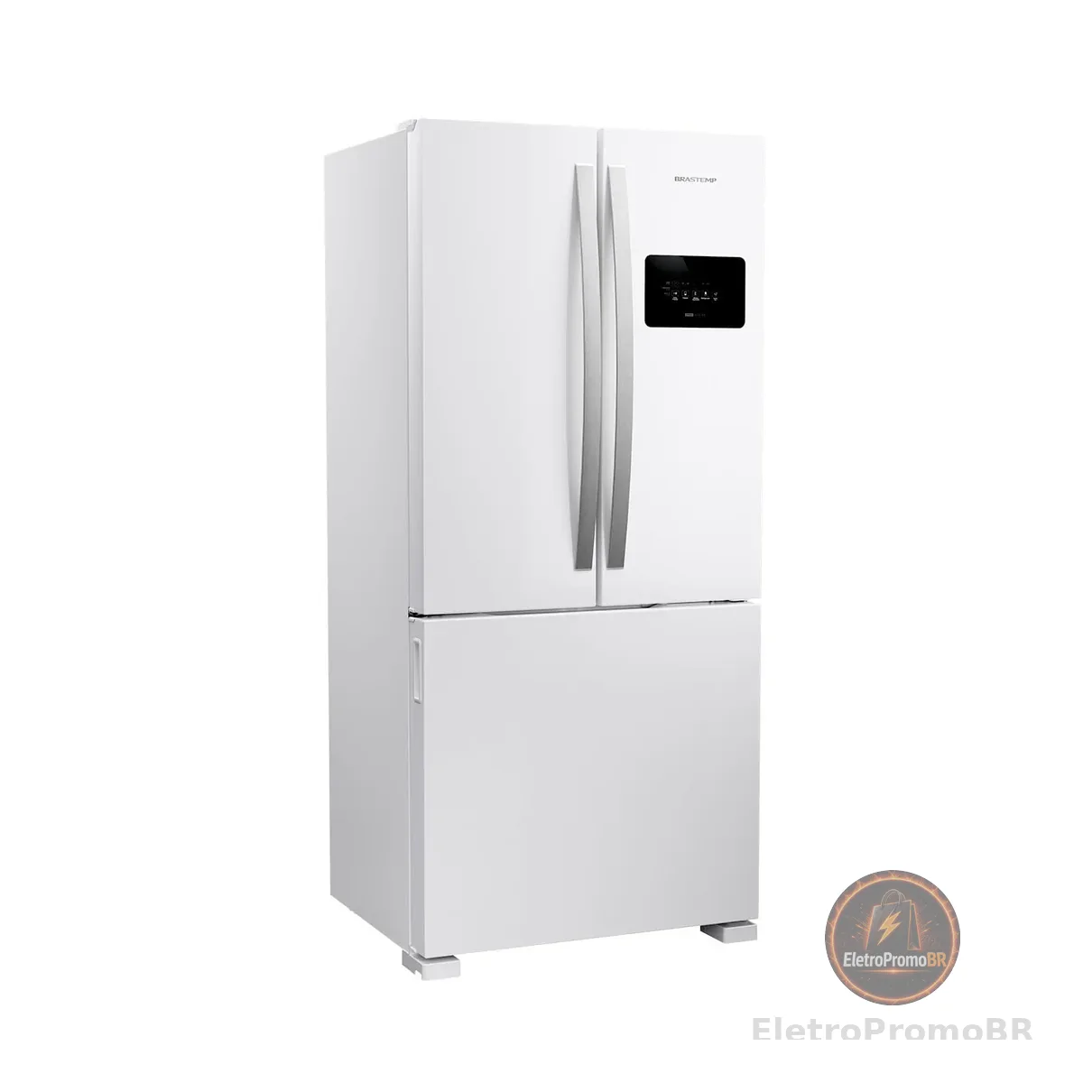 Geladeira Frost Free French Door 3 Portas Branca Brastemp - BRO85MB 220V