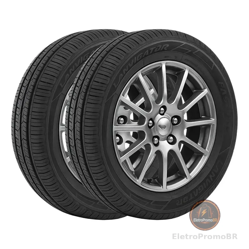 Kit 2 Pneus Lanvigator Fastone 175/65 R14 Aro 14 86t T
