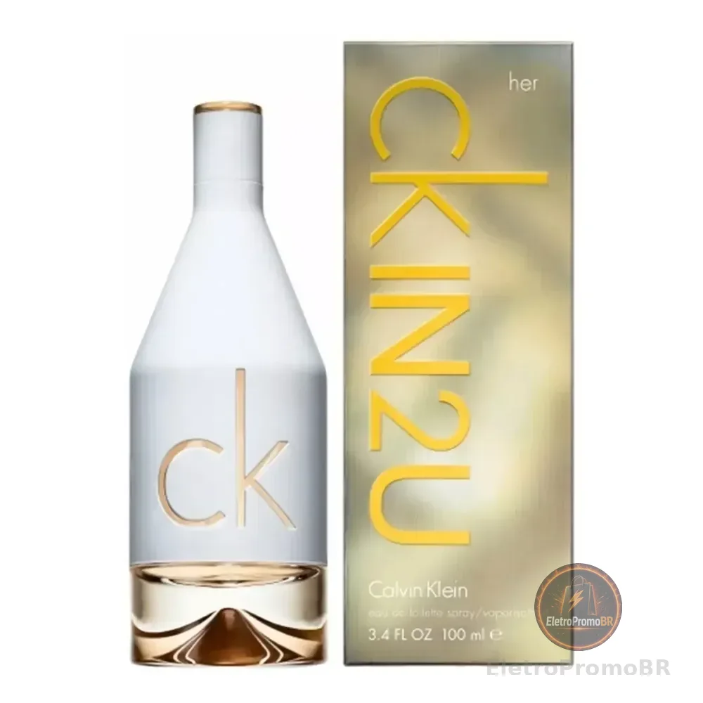 Perfume Ck In2u Edt Feminino 100ml Calvin Klein