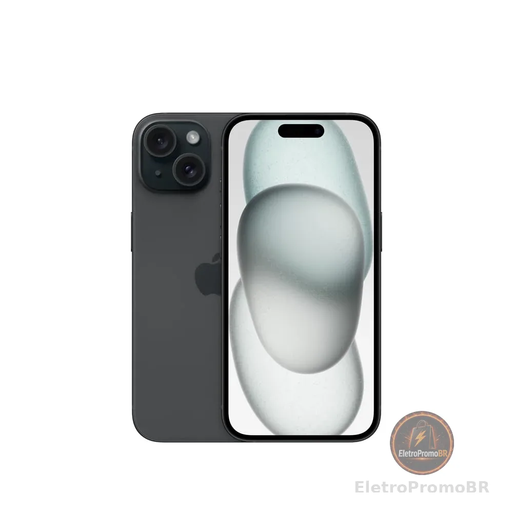 Apple iPhone 15 (128 GB) — Preto