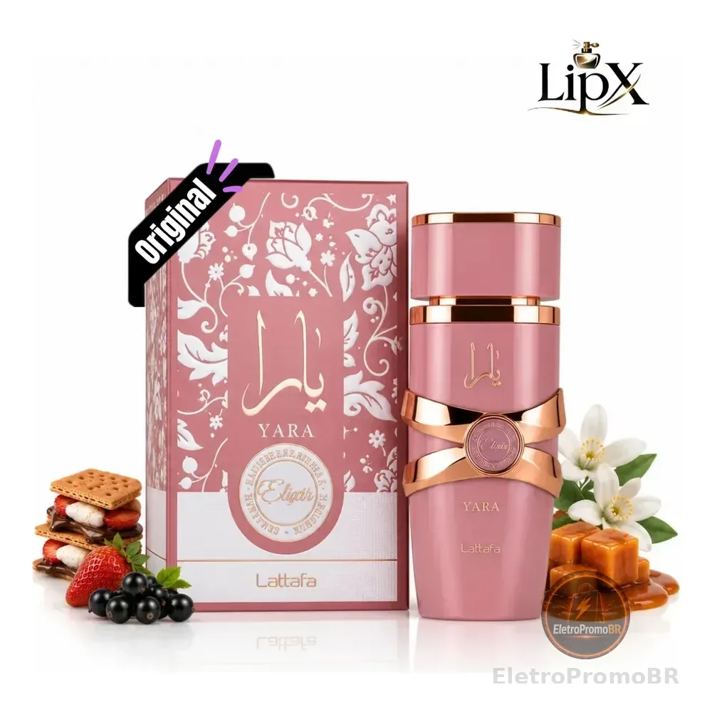 Perfume Arabe Yara Elixir Feminino Eau De Parfum 100ml Lipx