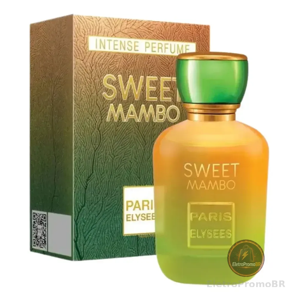Perfume Sweet Mambo Paris Elysees Feminino Intense 100ml